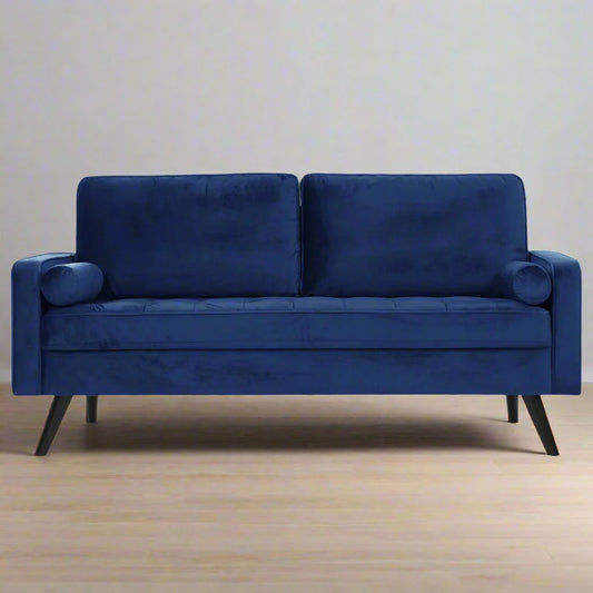 New 69.7" Modern Velvet Sofa – Upholstered Living Room Couch with Tufted Back | Model BT2555