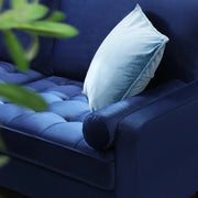 New 69.7" Modern Velvet Sofa – Upholstered Living Room Couch with Tufted Back | Model BT2555