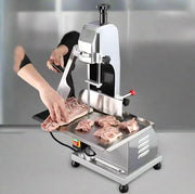 New Automatic Commercial Bone Sawing Machine – Frozen Meat Cutting Machine 110V 2250410