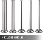 Stainless Steel Vertical Sausage Stuffer – 3L & 5L Capacity Options