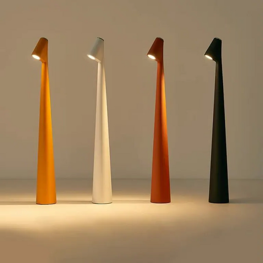 Nordic minimalistic design mood lamp | Wireless | LED | Reading lamp | Dinner lamp