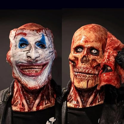 DoubleKill - 2 Layer Tear Off Halloween Mask